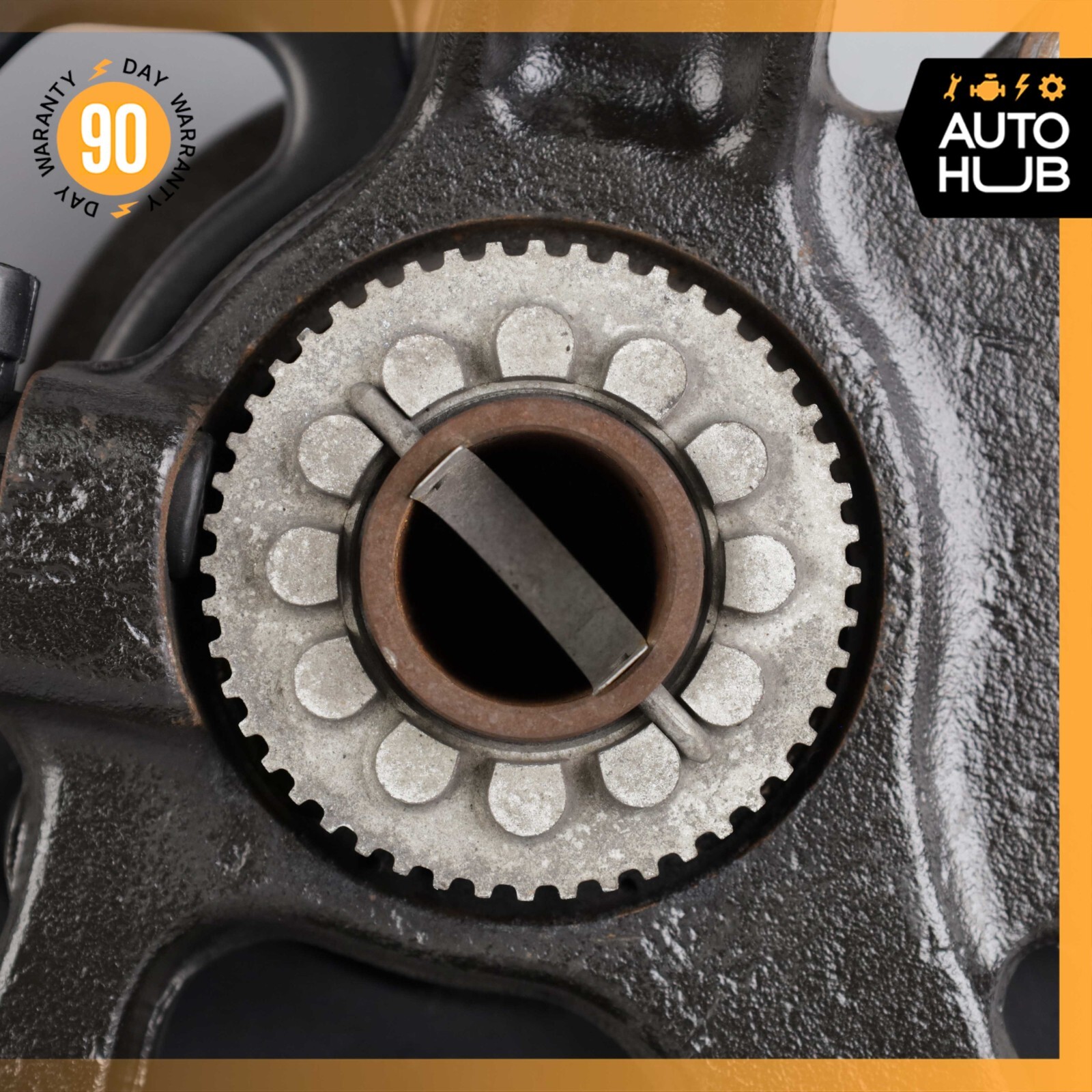 00-04 Aston Martin DB7 Vantage Front Right Side Spindle Knuckle Hub OEM 23k