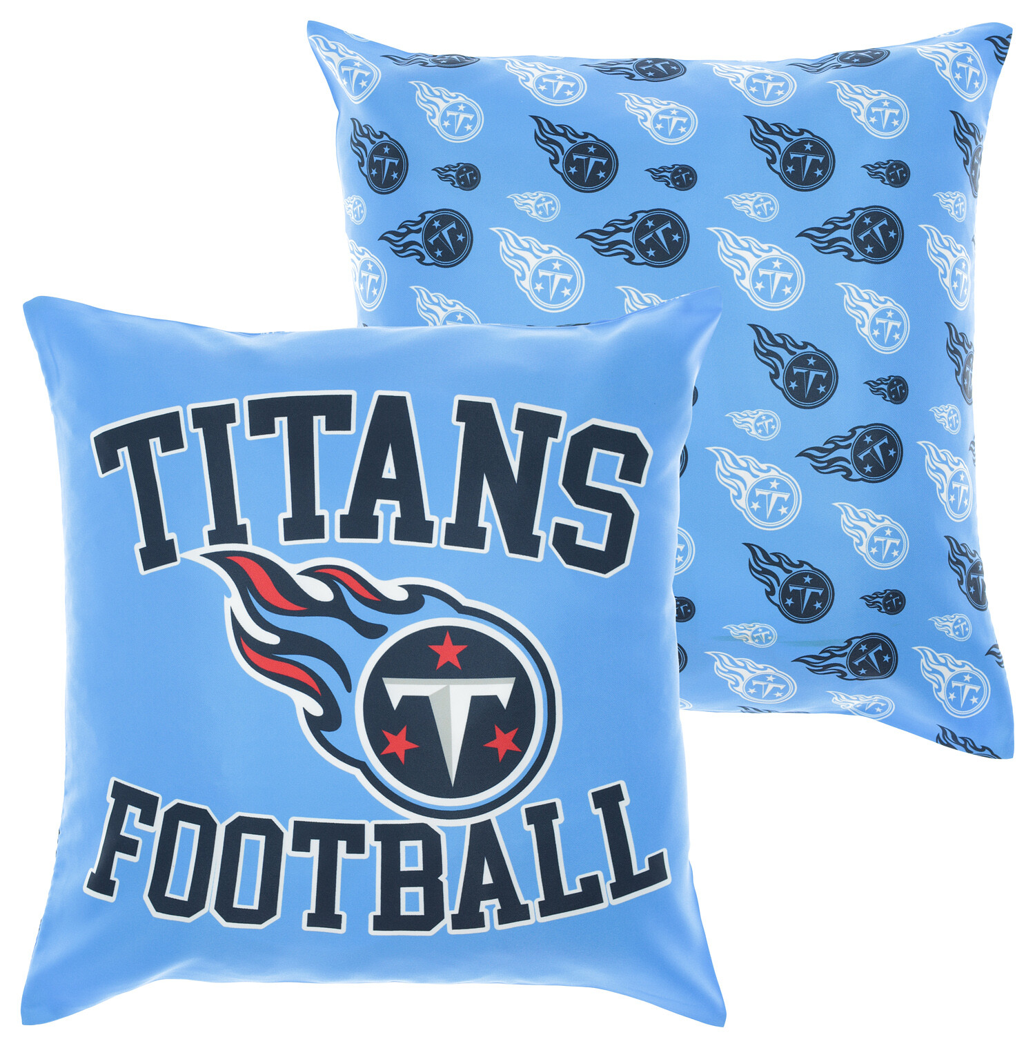 Наволочки для диванов FOCO NFL Tennessee Titans, 2 упаковки, 18 x 18