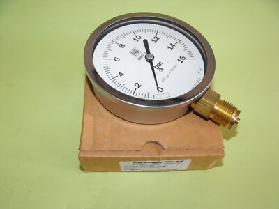 Nuova Fima 1042AE-AAFE41M.EN837-1.0-16BAR.KI 1,6.Pressure Gauge.NEW
