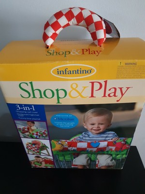 infantino shopping cart cover