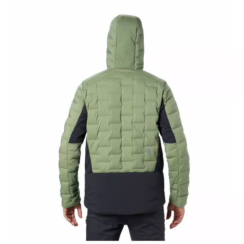 Mountain Hardwear Men's Super/DS Climb Jacket Size M Field New RRP £270 eBay