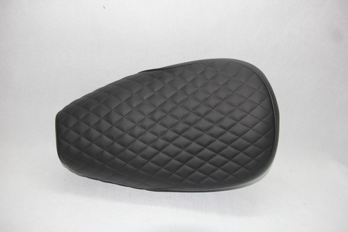 1968-1971 Yamaha DT1 RT1 CT1 classic style black motorcycle seat CODE: L4371 - Picture 4 of 8