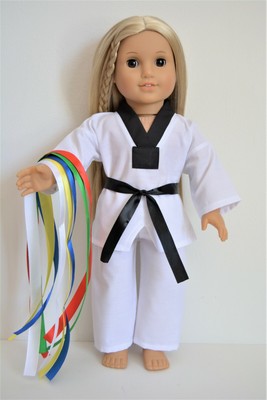 karate dolls girl