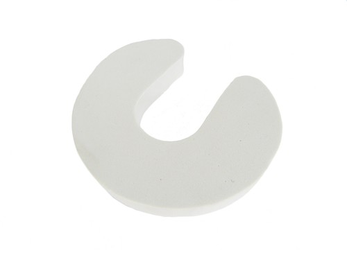 Baby Child Safety Door Guards 4pc Kids Finger Protector Stoppers Jammer White - Picture 6 of 8