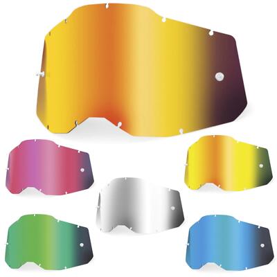 100% Ersatz Scheibe Glas für Gen. 2 Crossbrille Mirror Goggle Accuri Strata