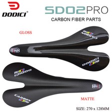 Ultralight 3K Full Carbon Fiber Bicycle Seat MTB Road Bike Saddle Cushion 110g