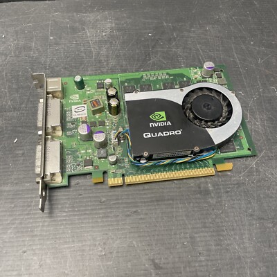 Dell (RN034) Nvidia Quadro FX 1700 512MB - 2x DVI, S-video (K62-1)