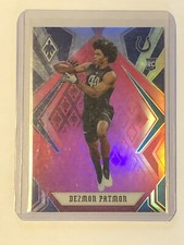 2020 Panini Phoenix Dezmon Patmon /199 #185 RC Rookie Card Indianapolis Colts