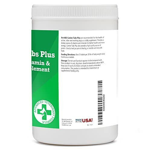 petmd canine tabs plus