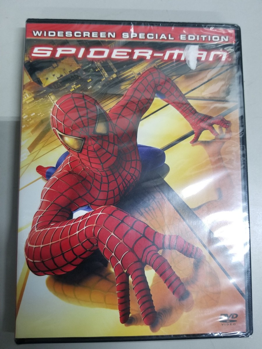 Spider-Man (DVD, 2002, 2-Disc Set, Special Edition Widescreen) NEW
