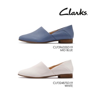 clarks pure tone white