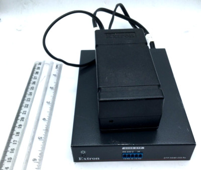 Extron Receiver With AC Adapter DTP HDMI 230 Rx, E30865 Working | eBay