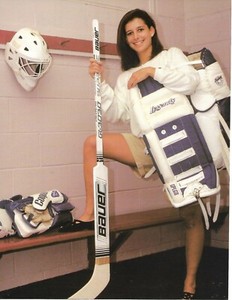 MANON RHEAUME 8" X 11" Hockey Photo