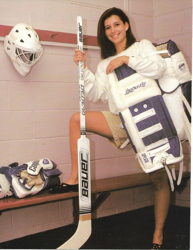MANON RHEAUME 8" X 11" Hockey Photo