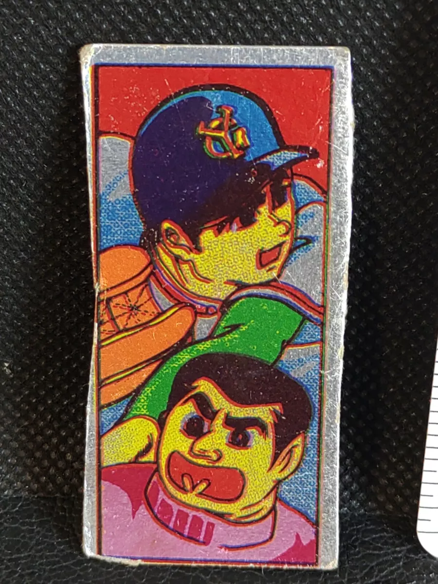 Kyojin no Hoshi Star of the Giants Menko 1960s Baseball Manga