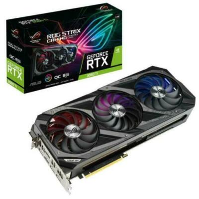 ASUS ROG Strix GeForce RTX 3060 Ti OC V2, 8GB Australia