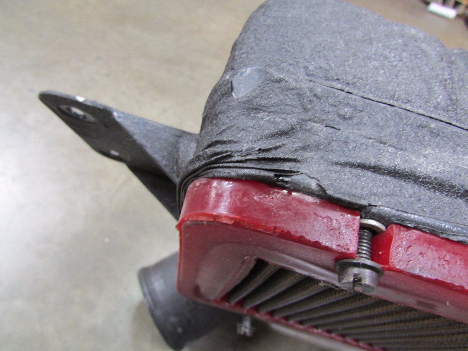 Lamborghini Gallardo, Lower Air Cleaner Box, Used, P/N 07L133839