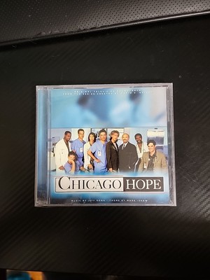 Chicago Hope by Jeff Rona (CD, Nov-1997, Sonic Images) *Brand New*