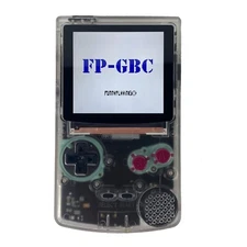 FPGBC Game Boy Color GBC Funnyplaying IPS XL Screen USB-C Rechargeable Gameboy