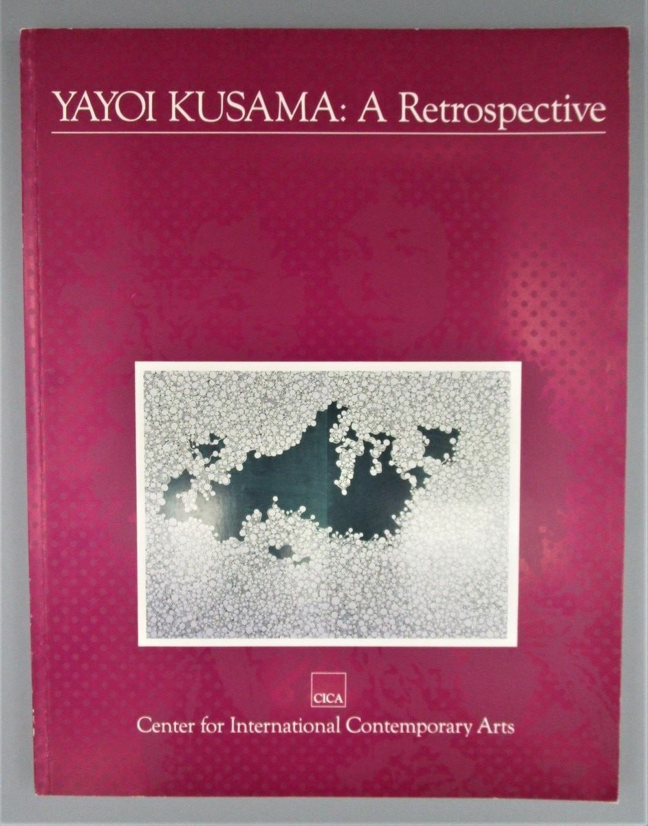 アート・デザイン・音楽 YAYOI KUSAMA: A Retrospective Yayoi Kusama, Retrospective – SALLE PRIVÉE