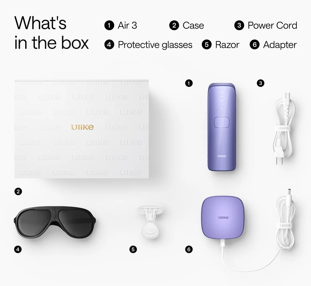 Ulike Ulike IPL脱毛器 U120 WG Air10 脱毛機 ULIKE Air10 | 正規品Ulike