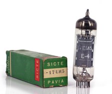 17EM5 SICTE NOS ITALY Tube Valve R hre                Lampe Valvula Valvola