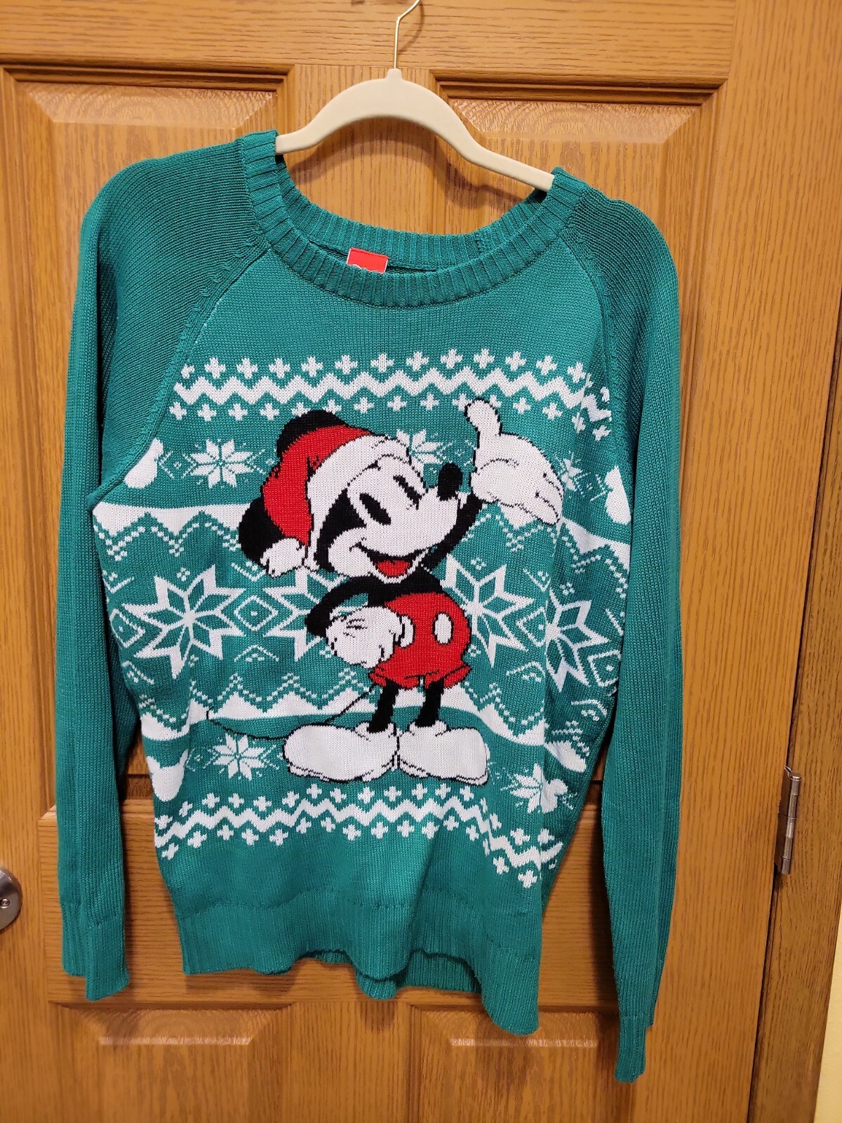 Disney Mickey Mouse Christmas Sweater 
