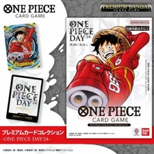ONE PIECE CARD GAME PREMIUM CARD COLLECTION ONE PIECE DAY'24 Japan Rare New