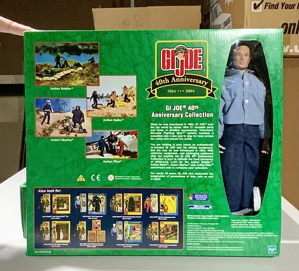 GI Joe ビンテージ HASBRO JAPAN オリーブドラブ衣装 GI Joe
