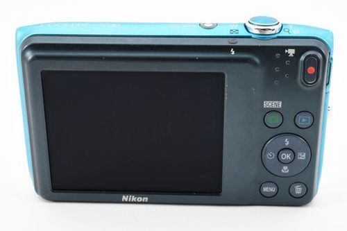 Nikon Coolpix S3500 7X Wide Compact Digital Camera Oriental