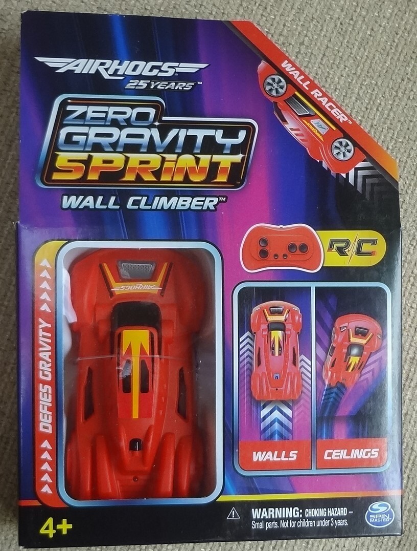 Air Hogs Coche Rc Que Sube Por Las Paredes Air Hogs, Zero Gravity