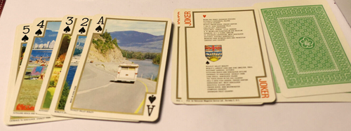 Vintage Souvenir Playing Cards Full Color Views BC CA - Picture 4 of 6