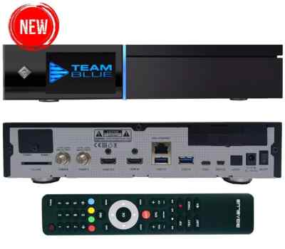 GigaBlue UHD Quad 4K Pro 1 TB SSD   PVR mit BT 5.4, 2x FBC DVB-S2 Tuner