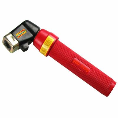 Elektrodenhalter Schweißbrenner 400A rot Drehgriff für Lichtbogenstab 400 Amp Stick NEU