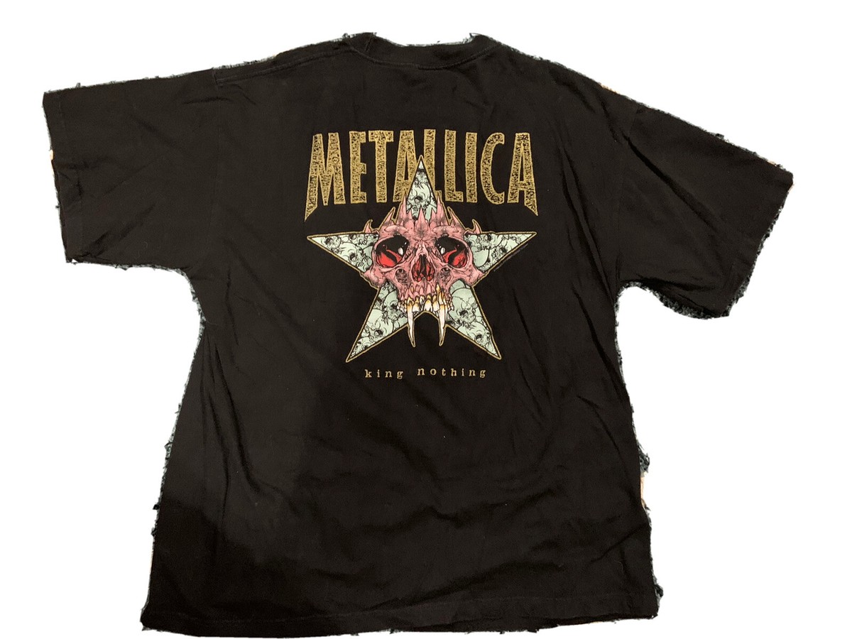 Vintage Metallica King Nothing Shirt 1996 Giant / Sz XL | eBay