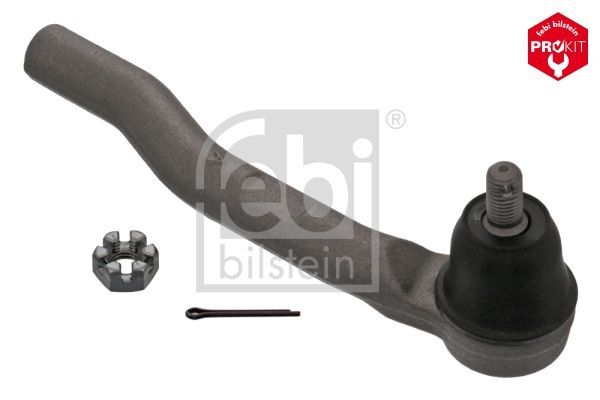 Febi 42228 Spurstangenkopf SpurstangenendstüCk Mit Kronenmutter Und Splint Proki-image