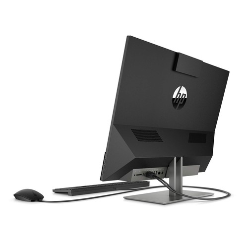 HP 4NN56AA#ABA Pavilion 24" AIO i5-9400T 12GB 512GB SSD Win 10 24-XA0032 Black - Picture 4 of 8