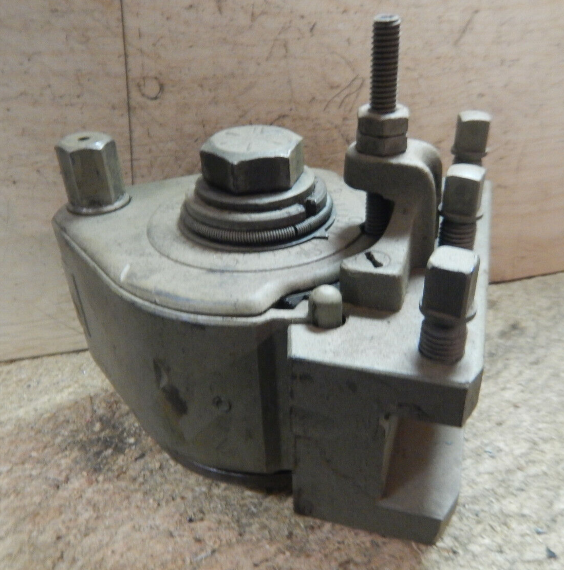 ENCO MODEL E3 QUICK CHANGE TOOL HOLDER TURRET WITH E3G HOLDER FOR