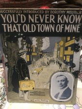     You Won  t Remember This     sheet music that time forgot 11x14 sized 3 pack