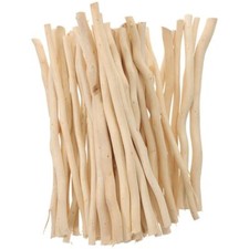 50Pcs Wood Log Sticks 30cm Wood Craft Sticks DIY Dried Wood Sticks Natural Tw...