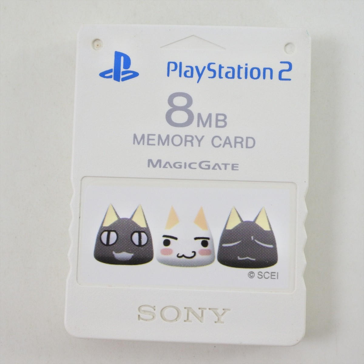 PS2 Memory Card 8MB Premium Series DOKODEMO ISSHO SCPH-10020