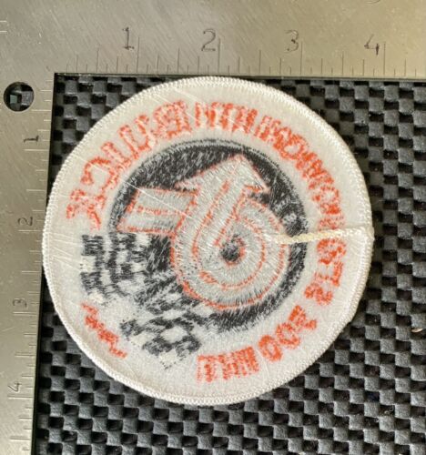 1981 Buick Indianapolis 500 bestickter Aufnäher Patch Motor Speedway 4" Neu aus altem Lagerbestand - Bild 3 von 3