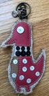 NWOT Hayden Harnett Pink & Gold Bird Key Chain Bag Charm - Anthropologie — photo 2
