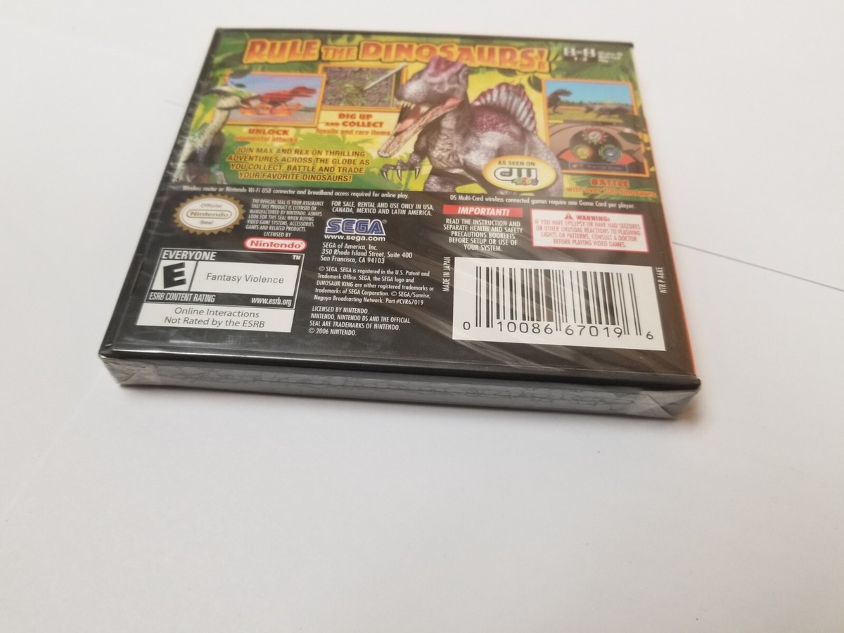 Dinosaur King (Nintendo DS, 2008) - European Version for sale