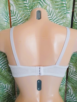 Soutien-gorge Sans Armature Katia Fashion - Taille 85C - Couleur Blanc - Neuf Avec étiquettes