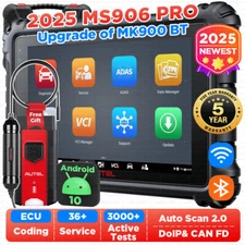 Autel MaxiSys MS906 Pro Coding Full System Diagnostic Scanner Tool as MK906S PRO