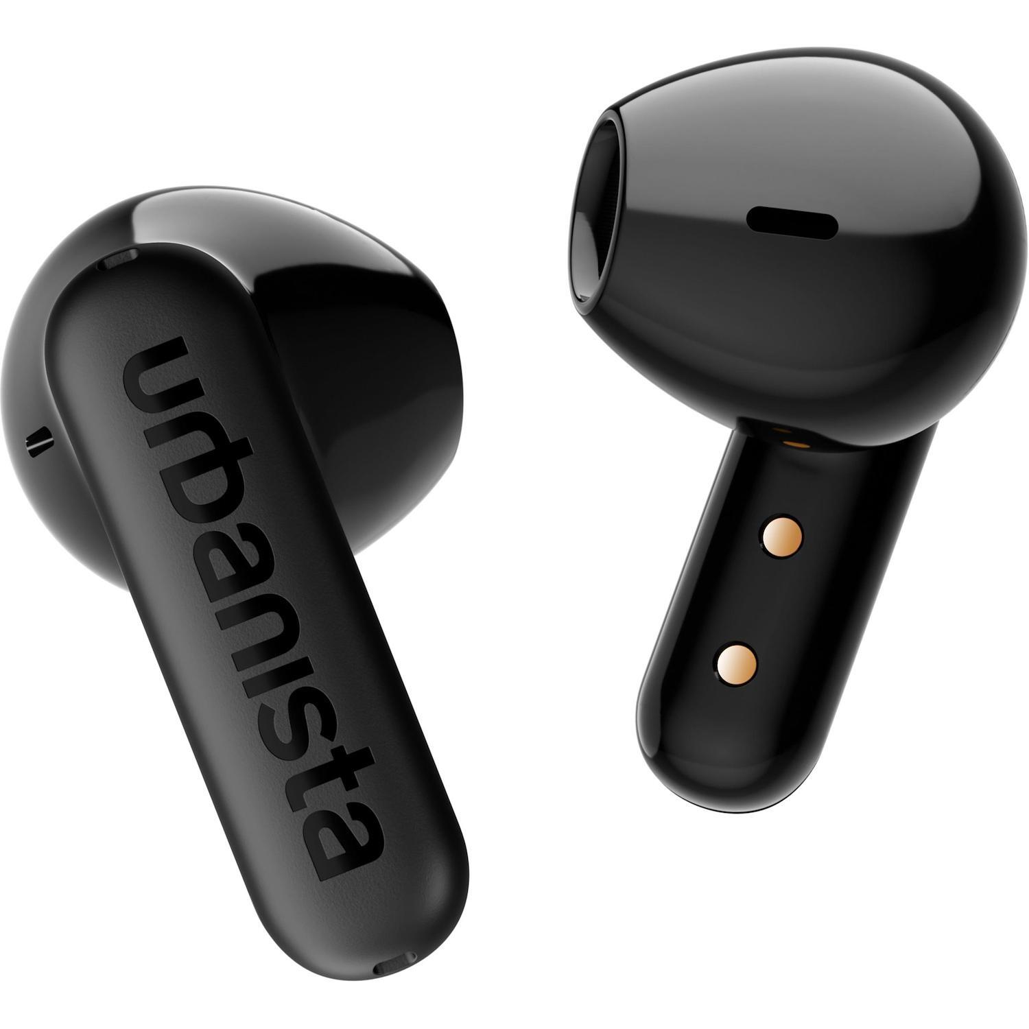 Urbanista Copenhagen 2: Auricolari Nero Midnight per Chiamate Chiare