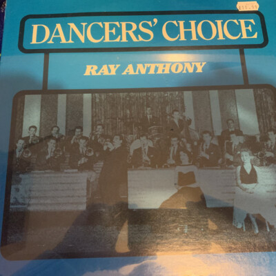 Ray Anthony Dancers Choice Aero Space Records Vinyl LP