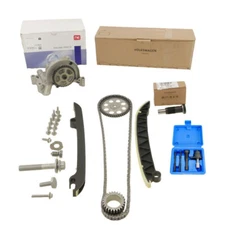 Chain Kit + Movement. For VW 1.2TSI complete + KWRad + oil pump 03F198158B CBZ T10341 T10414 