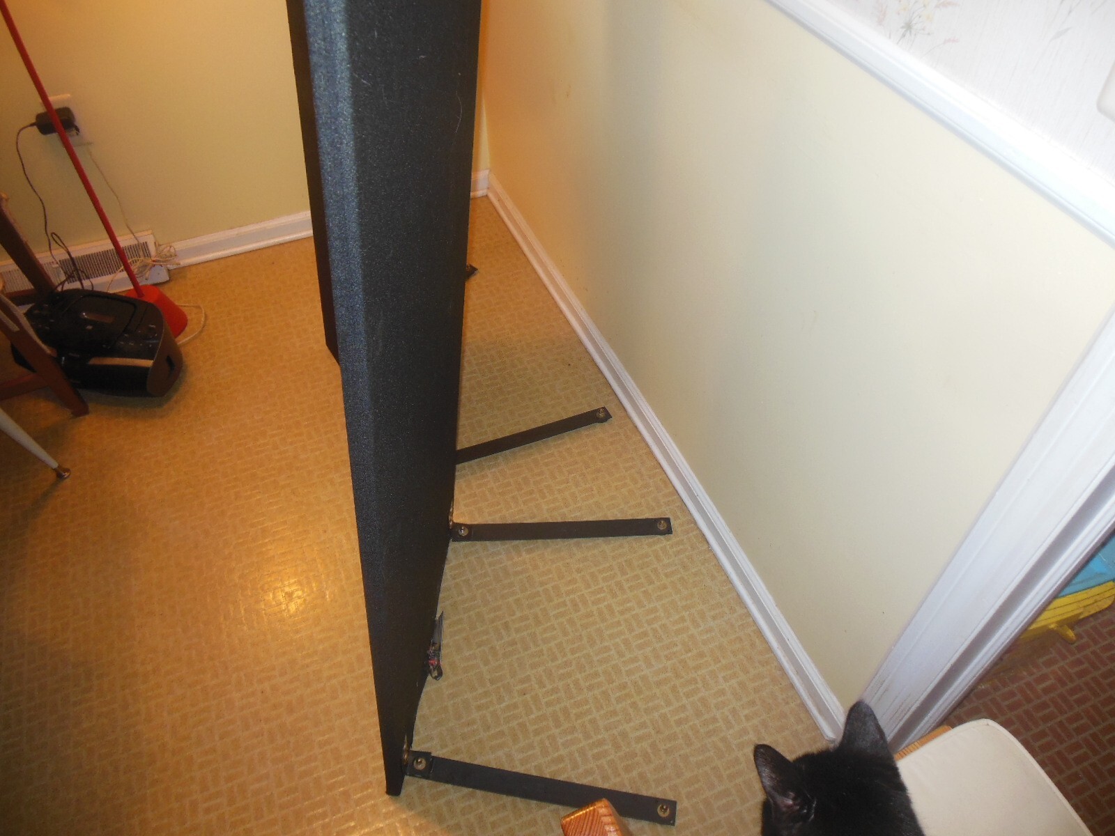 Pair Vintage Magnepan Magneplanar MG1 MG1 Flat Panel Speaker Untested